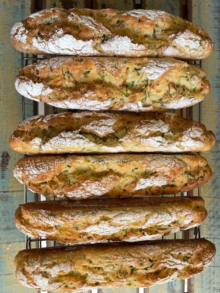 Baguete Alho Poró