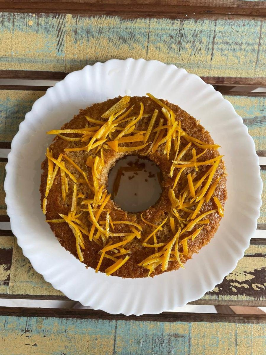 Bolo de Laranja