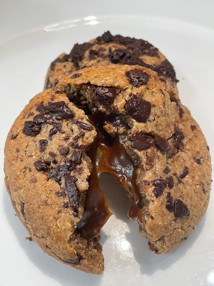 Cookie Recheado de Doce de Leite