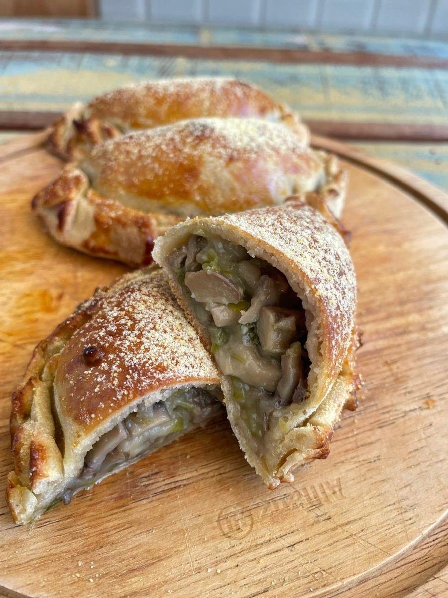 Empanada de Cogumelos