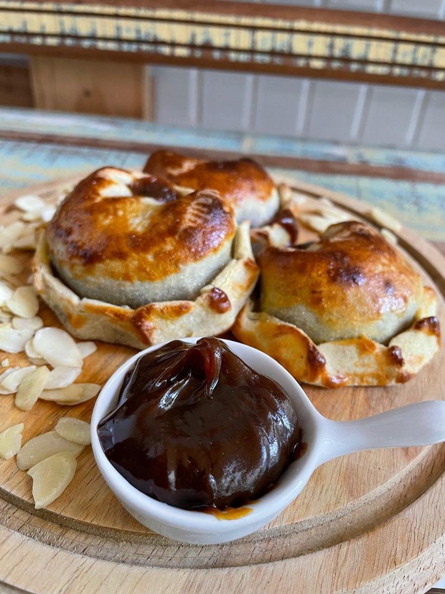 Empanada Doce de Leite